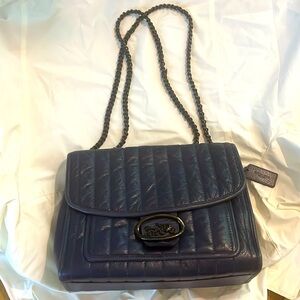 COPY - Quilted Leather Coach Bag